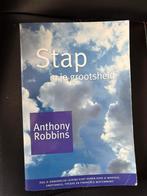 Anthony Robbins - Stap in je grootsheid, Ophalen of Verzenden, Gelezen, Anthony Robbins