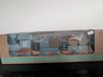 Little Dutch trein blauw NIEUW, Ophalen of Verzenden, Nieuw, Overige typen