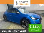 Peugeot e-208 EV GT 350 50 kWh € 20.495,00, Auto's, Peugeot, Nieuw, Geïmporteerd, 5 stoelen, Hatchback