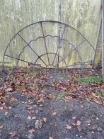 Ijzeren raam, Ophalen