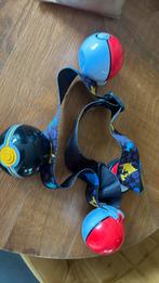 Pokemon riem met pokeballs incl. Pokemon, Ophalen of Verzenden, Gebruikt