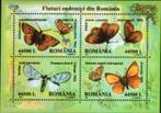 2002 Roemenië Fauna Insecten Vlinder en Motten, Ophalen of Verzenden, Dier of Natuur, Postfris