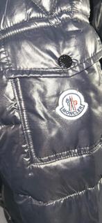 zwarte moncler jas XL, Kleding | Heren, Bodywarmers, Ophalen of Verzenden, Zo goed als nieuw, Zwart