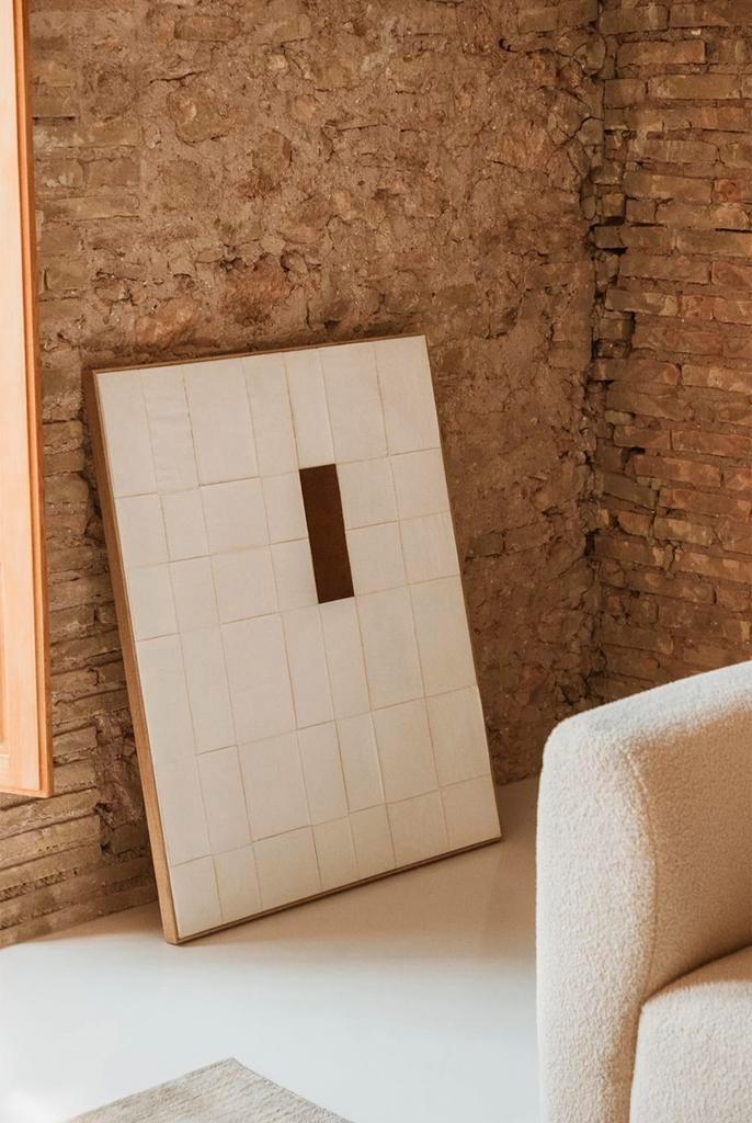 Siralo decoratief schilderij SKLUM | NIEUW, Huis en Inrichting, Woonaccessoires | Schilderijen, Tekeningen en Foto's, Nieuw, Schilderij