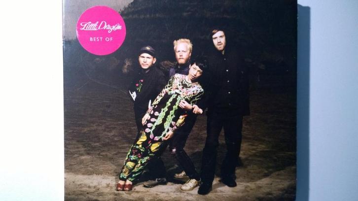 Little Dragon - Best Of, Cd's en Dvd's, Cd's | Rock, Zo goed als nieuw, Poprock, Ophalen of Verzenden