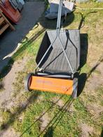 Goede husqvarna grasmaaier met scherpemessen en opvangbak, Cirkelmaaier, Ophalen of Verzenden, Zo goed als nieuw
