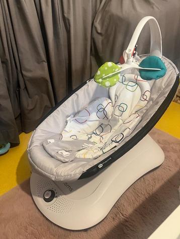 Schommelstoel 4MOMS Rockaroo (amper gebruikt) beschikbaar voor biedingen