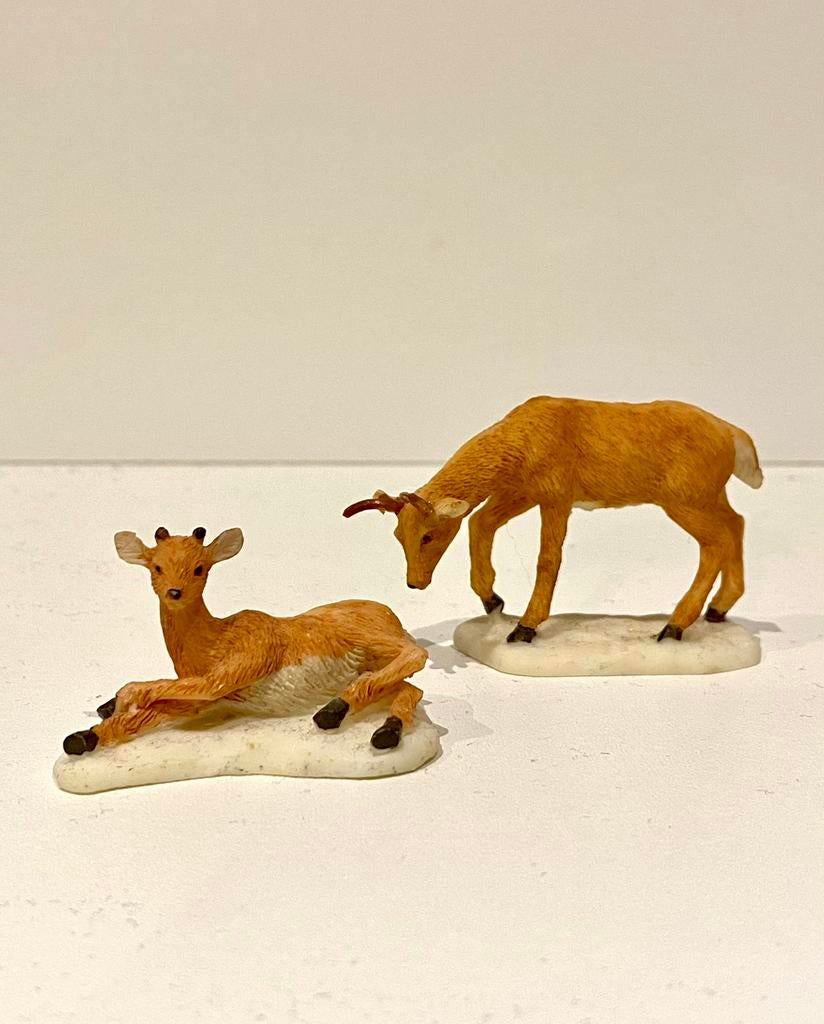Lemax Stag And Fawn, set of 2 (12514), Diversen, Kerst, Verzenden