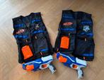 Nerf N-Strike Vest + 2 Disruptors - Zo goed als nieuw!, Ophalen of Verzenden, Zo goed als nieuw, Jongen of Meisje