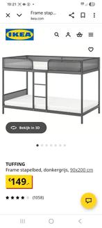 Stappelbed, Huis en Inrichting, Ophalen of Verzenden, Gebruikt, Tweepersoons, Stapelbed