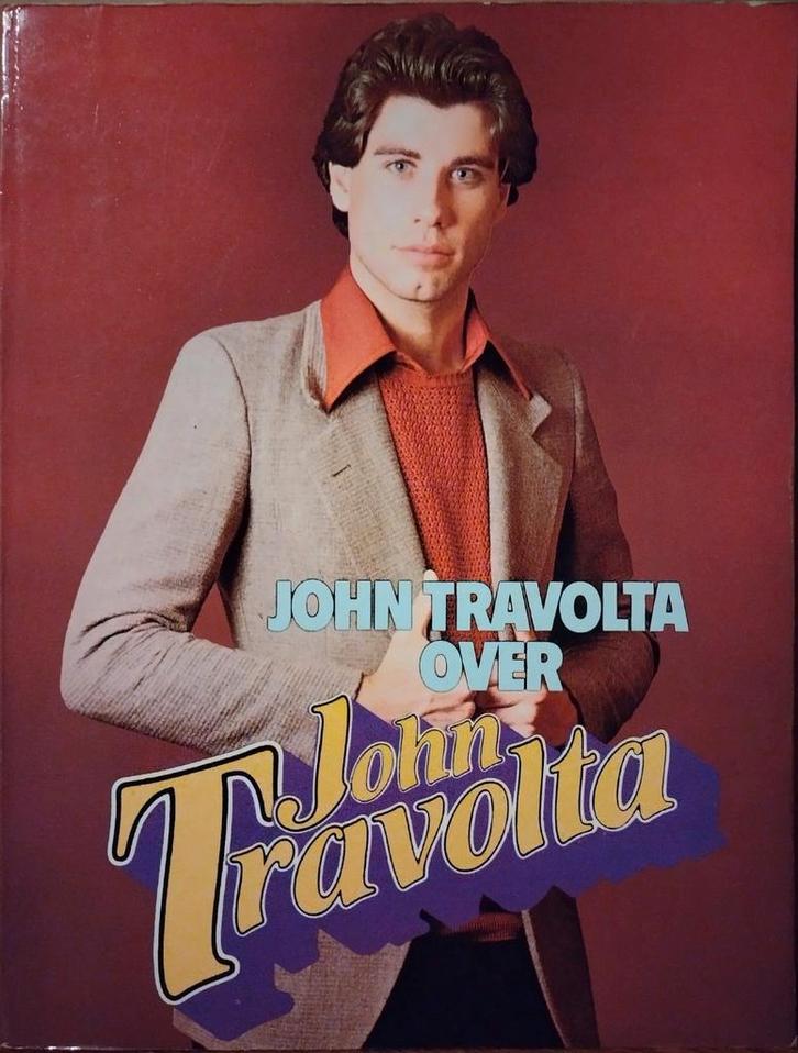 John Travolta over John Travolta, Boeken, Film, Tv en Media, Zo goed als nieuw, Ophalen of Verzenden