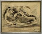 Ruurd Elzer (1915-1995) - Paar schoenen, Verzenden
