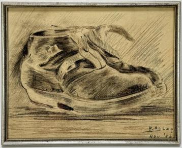 Ruurd Elzer (1915-1995) - Paar schoenen beschikbaar voor biedingen