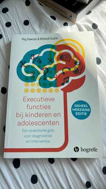 Executieve functies bij kinderen en adolescenten beschikbaar voor biedingen