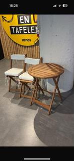 Xenos Tuinset - Nieuw in Doos!, Ophalen, Nieuw, Hout, Inklapbaar