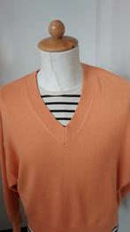Nieuwe pullover  in abrikoos kleur. Viscose, polyester, Nieuw, Ophalen of Verzenden, Maat 36 (S)