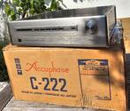 ACCUPHASE C-222 referentie pre amp, phono MM/MC, garantie !, Overige merken, Ophalen of Verzenden, Zo goed als nieuw, Stereo