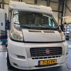 Fiat camper hobby toskana exclusive 650 flc 2.3 L  2008, Caravans en Kamperen, Campers, Ringverwarming, Fiat, Hobby, Particulier