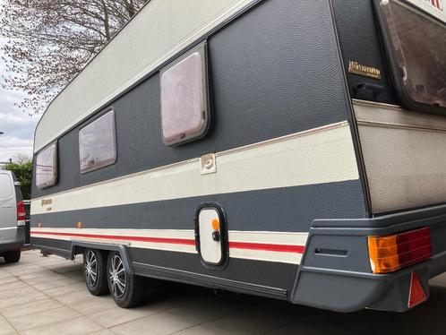 Caravan LMC, Caravans en Kamperen, Caravans, Particulier, tot en met 5, 1000 - 1250 kg, Rondzit, Knaus, Ophalen of Verzenden