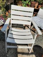 Herlag inklapbare tuinstoel, Tuin en Terras, Ophalen, Gebruikt, Hout, Inklapbaar