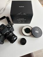 Fujifilm 23mm F2 WR + Polarisatiefilter - Topstaat!, Audio, Tv en Foto, Fotografie | Lenzen en Objectieven, Ophalen of Verzenden
