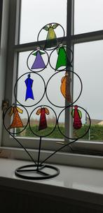 engeltjes glas in lood, Ophalen of Verzenden, Nieuw