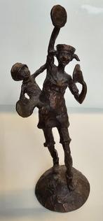 Bronzen Cliniclown beeldje -2006, Ophalen of Verzenden