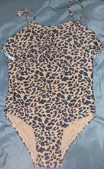 Badpak tijgerprint maat 134/140, Kinderen en Baby's, Kinderkleding | Maat 134, Ophalen of Verzenden, Zo goed als nieuw, Meisje