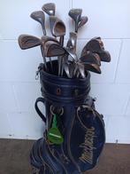 golfset,golftas,golfcar, alles in 1 koop 45 euro, Sport en Fitness, Golf, Ophalen of Verzenden, Zo goed als nieuw, Overige merken