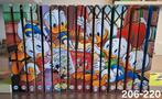 Donald Duck pockets complete rugtekeningen 206-220, Complete serie of reeks, Ophalen, Gelezen, Donald Duck