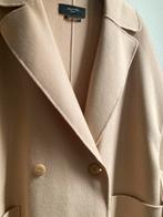 Max Mara Weekend  scheerwol mantel - Maat 40 - Camel/Beige, Kleding | Dames, Ophalen of Verzenden, Zo goed als nieuw, Maat 38/40 (M)