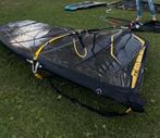 Point 7 / AC-Z / 7.8 - De zwarte bliksemschicht, Watersport en Boten, Windsurfen, Ophalen, Zo goed als nieuw, Zeil, 7 m² of meer