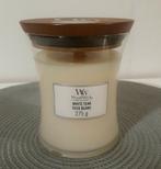 WoodWick White Teak geurkaars. Nieuw., Ophalen of Verzenden, Nieuw, Overige materialen, Minder dan 25 cm