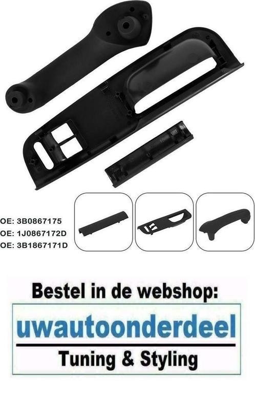 Handgreep Deurgrepen Geschikt Voor VW Golf 4 Bora 3 Deurs, Auto diversen, Tuning en Styling, Verzenden