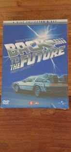Back to the Future 4-disc Collector's Set GESEALD, Verzenden, 1980 tot heden, Vanaf 6 jaar, Actie en Avontuur