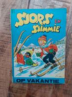 Sjors en Sjimmie op vakantie, Eén stripboek, Frans Piët, Ophalen, Gelezen