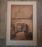 Ets Boerenmouw 's-Hertogenbosch St. Jan kathedraal, Antiek en Kunst, Ophalen of Verzenden