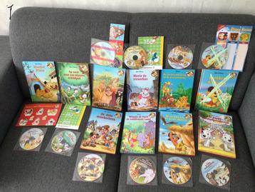 Boekjes van de disneyserie,sommige met cd of groeimeter beschikbaar voor biedingen