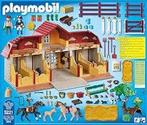 Playmobil paarden ( 5221, 6147, 9401, 4185 en 6926, Ophalen of Verzenden, Zo goed als nieuw