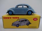 Volkswagen VW Kever (0vaal) Blauw nr:181 van Dinky Toys 1/43, Hobby en Vrije tijd, Modelauto's | 1:43, Ophalen of Verzenden, Nieuw