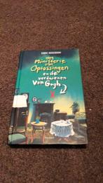 Het ministerie van Oplossingen en de verdwenen Van Gogh, Boeken, Kinderboeken | Jeugd | 10 tot 12 jaar, Nieuw, Ophalen of Verzenden