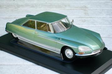 Citroen DS 21 Le Léman Chapron 1968 Norev limited ed. 1:18 beschikbaar voor biedingen