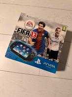 PS Vita incl promobox en doos, Spelcomputers en Games, Spelcomputers | Sony PlayStation Vita, Ophalen of Verzenden, Gebruikt, Zwart