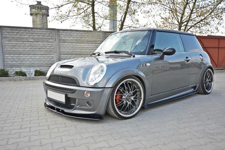 Voorlip spoiler sideskirt achterlip - Cooper S R53 JCW 03-06, Auto diversen, Tuning en Styling, Ophalen of Verzenden