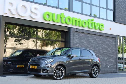 Fiat 500X 1.5 Hybrid Sport | NAVI | CAMERA | H-LEDER | KEYLE, Auto's, Fiat, Bedrijf, Te koop, 500X, ABS, Achteruitrijcamera, Adaptive Cruise Control
