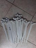 24 stuks plankendragers Fsystem  en 5 st ophangsysteem, Ophalen of Verzenden, Zo goed als nieuw, 250 mm of meer