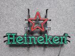 HEINEKEN XXL LED LICHTRECLAME, Verzamelen, Biermerken, Ophalen, Zo goed als nieuw, Overige typen, Heineken