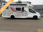 Challenger Graphite 287 GA lengtebedden 170 PK autom, Caravans en Kamperen, Automaat, Ringverwarming, Bedrijf, Challenger
