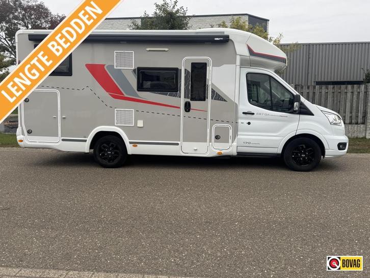 Challenger Graphite 287 GA lengtebedden 170 PK autom, Caravans en Kamperen, Campers, Bedrijf, tot en met 4, Half-integraal, Challenger