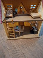 Sylvanian Families Huis + Inrichting, Ophalen of Verzenden, Gebruikt, Poppenhuis